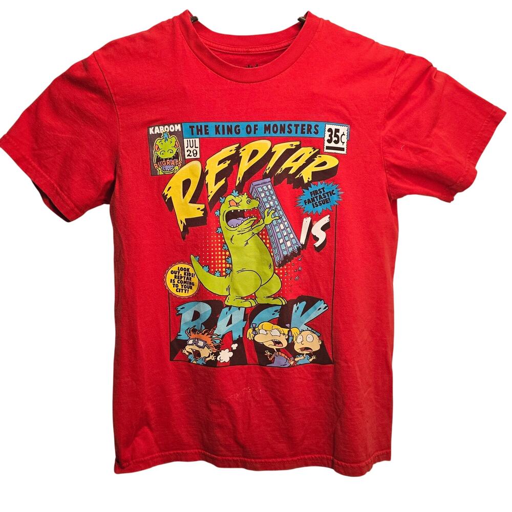 Rugrats Reptar Comic Tee (Size M)